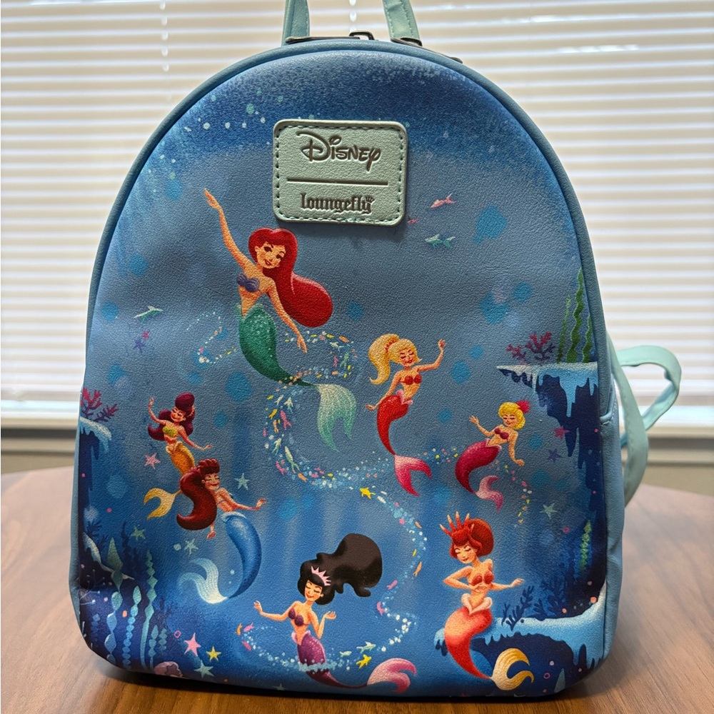 Loungefly Disney Little Mermaid Mini Backpack